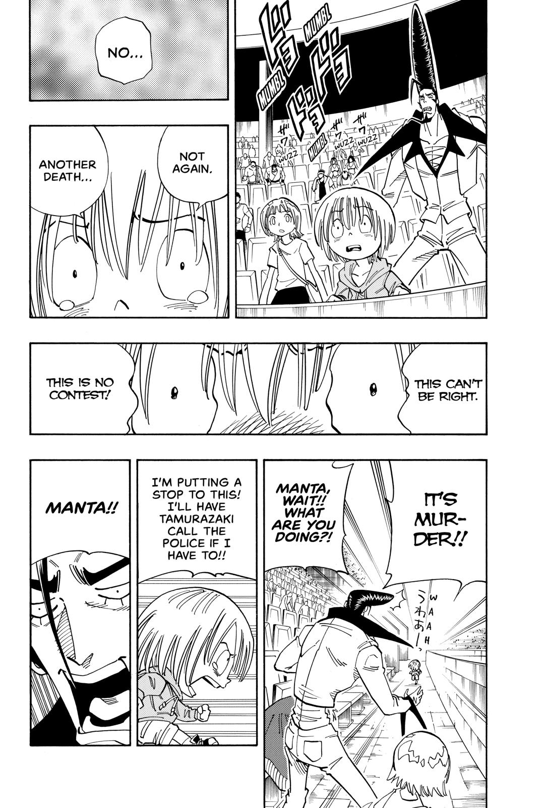 Shaman King chapter 138 page 4