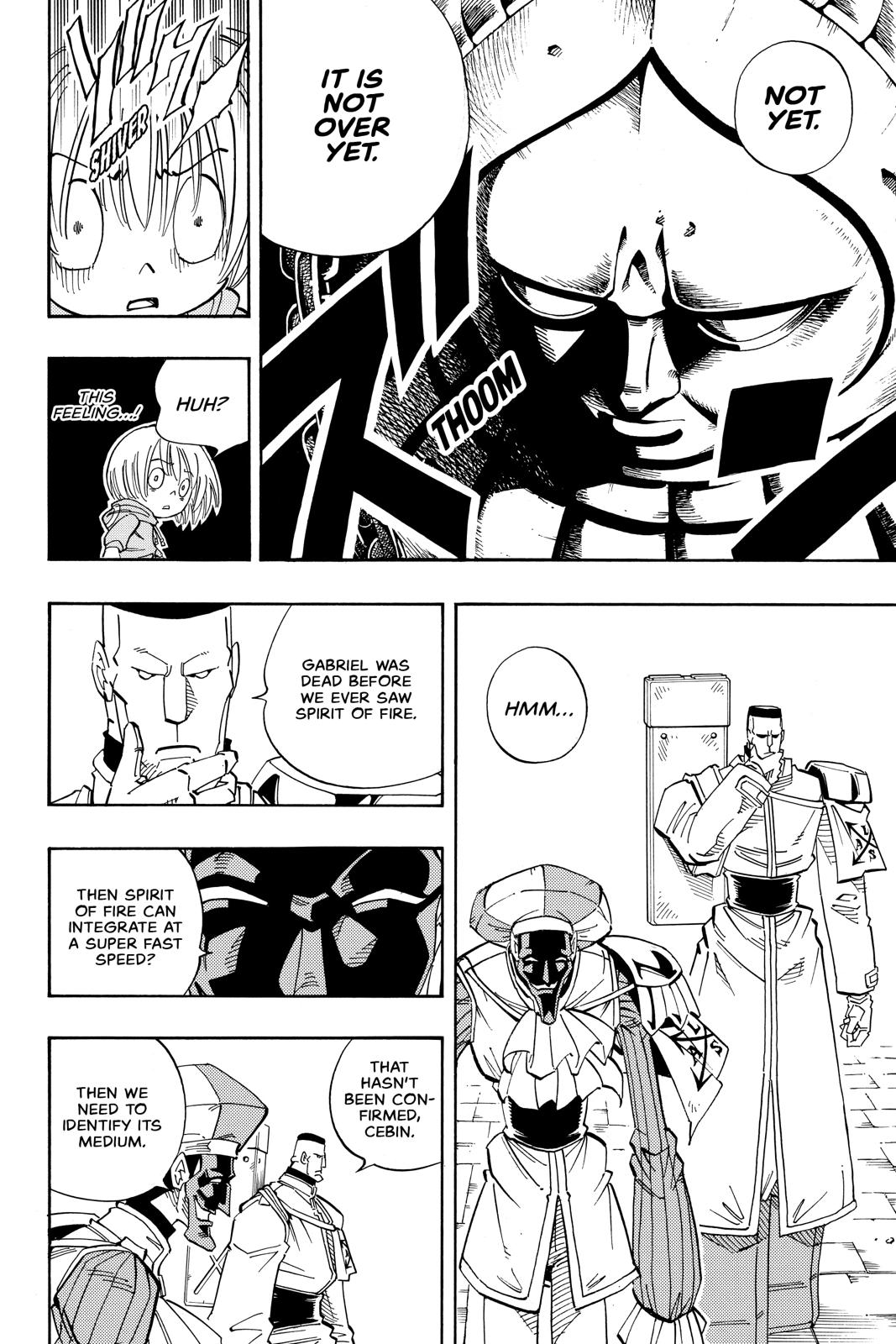 Shaman King chapter 138 page 6