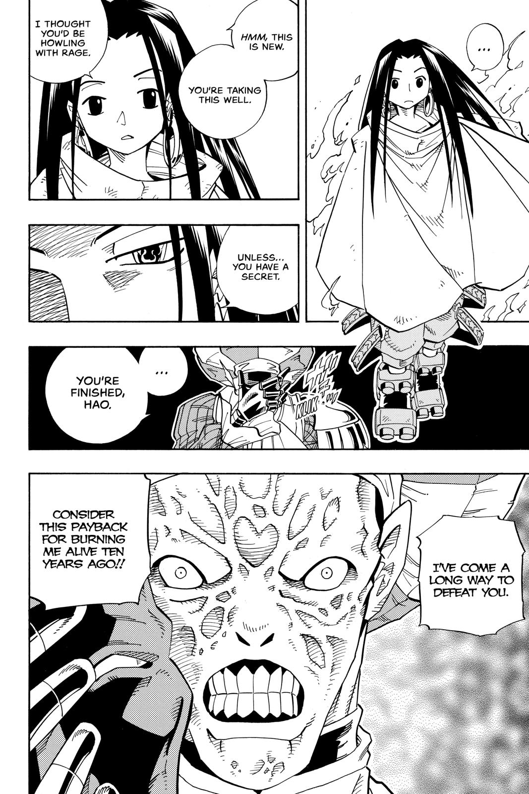 Shaman King chapter 138 page 8