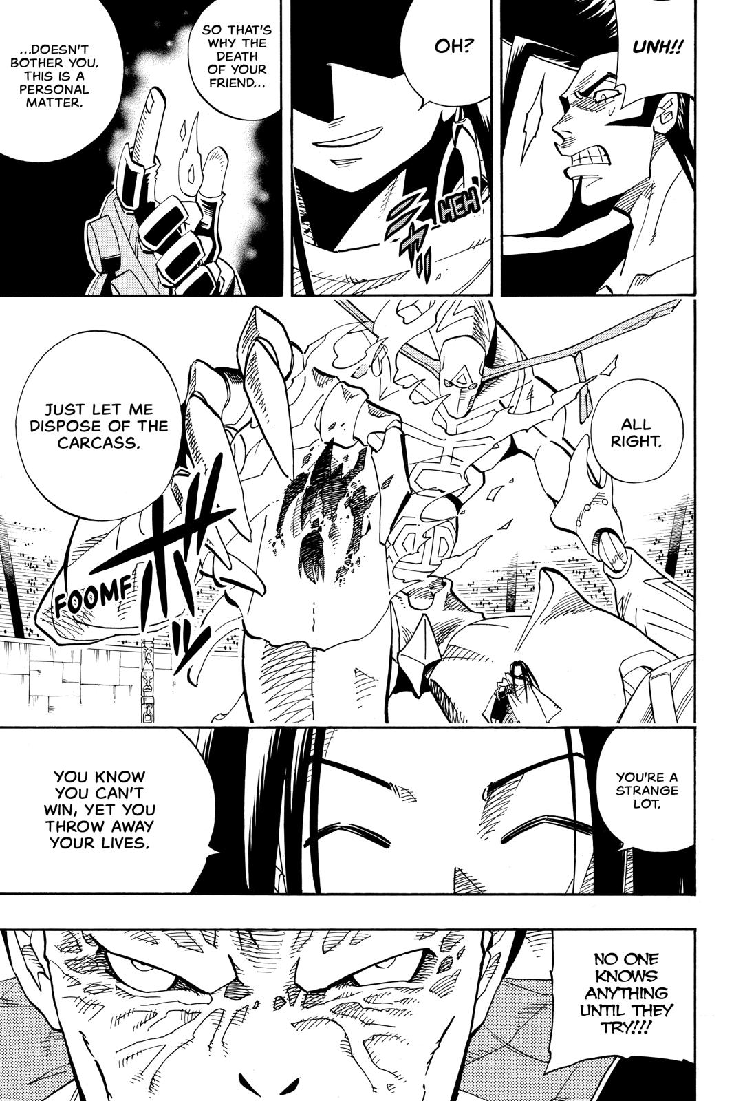 Shaman King chapter 138 page 9