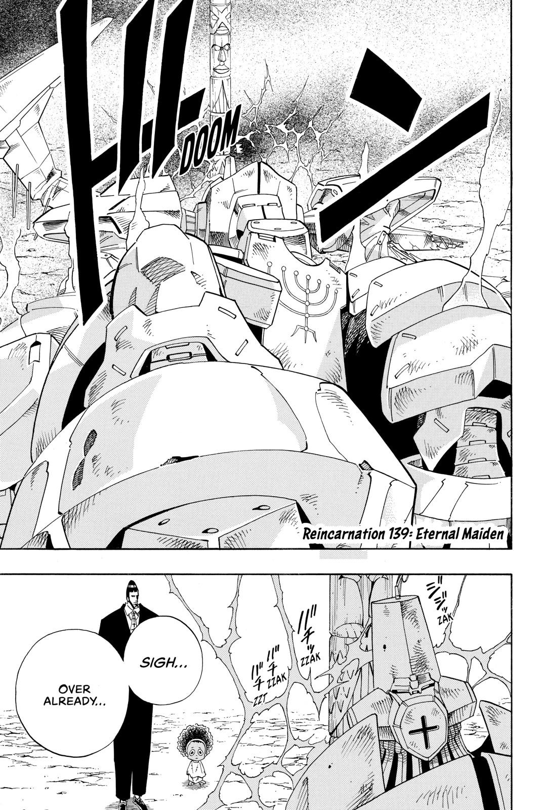 Shaman King chapter 139 page 1