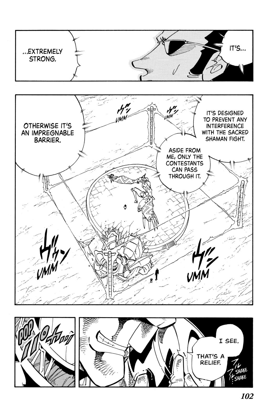Shaman King chapter 139 page 10