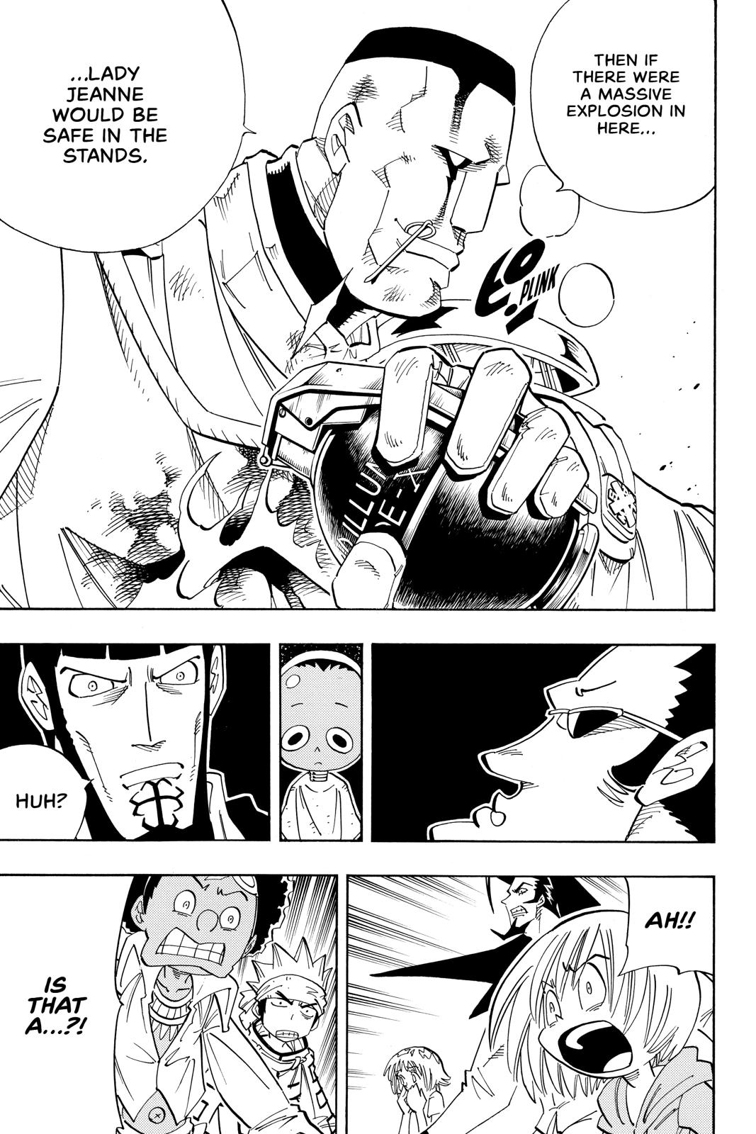 Shaman King chapter 139 page 11