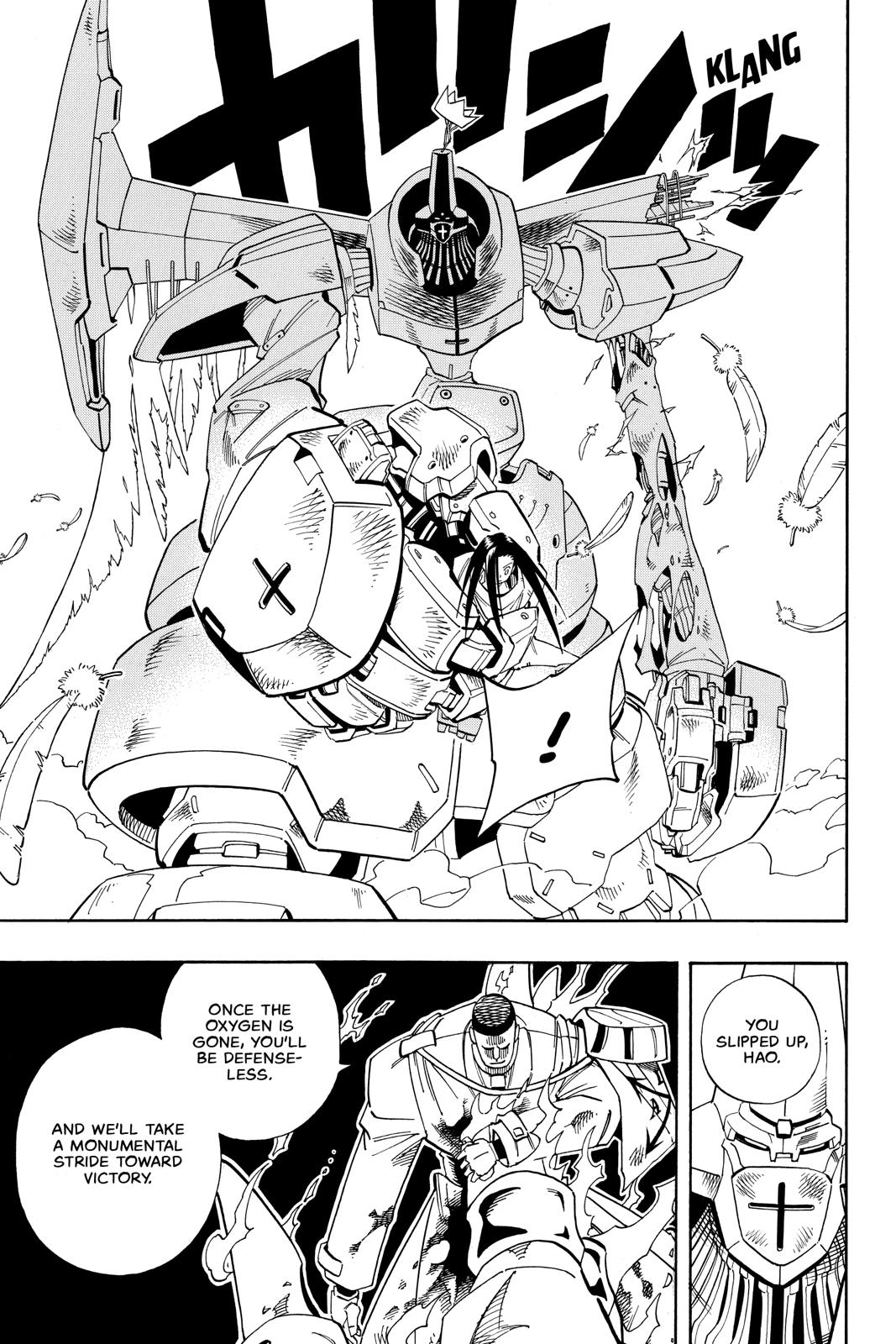 Shaman King chapter 139 page 13