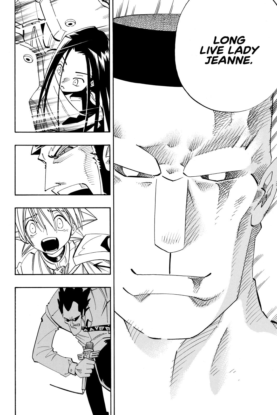 Shaman King chapter 139 page 14