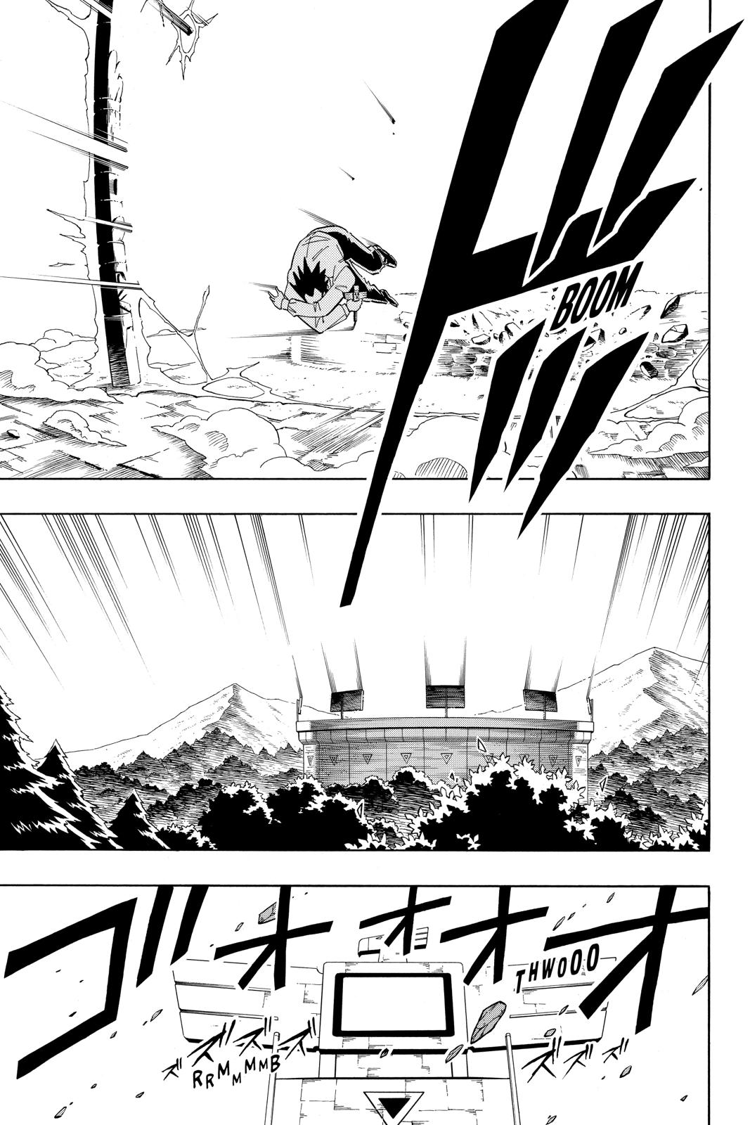 Shaman King chapter 139 page 15