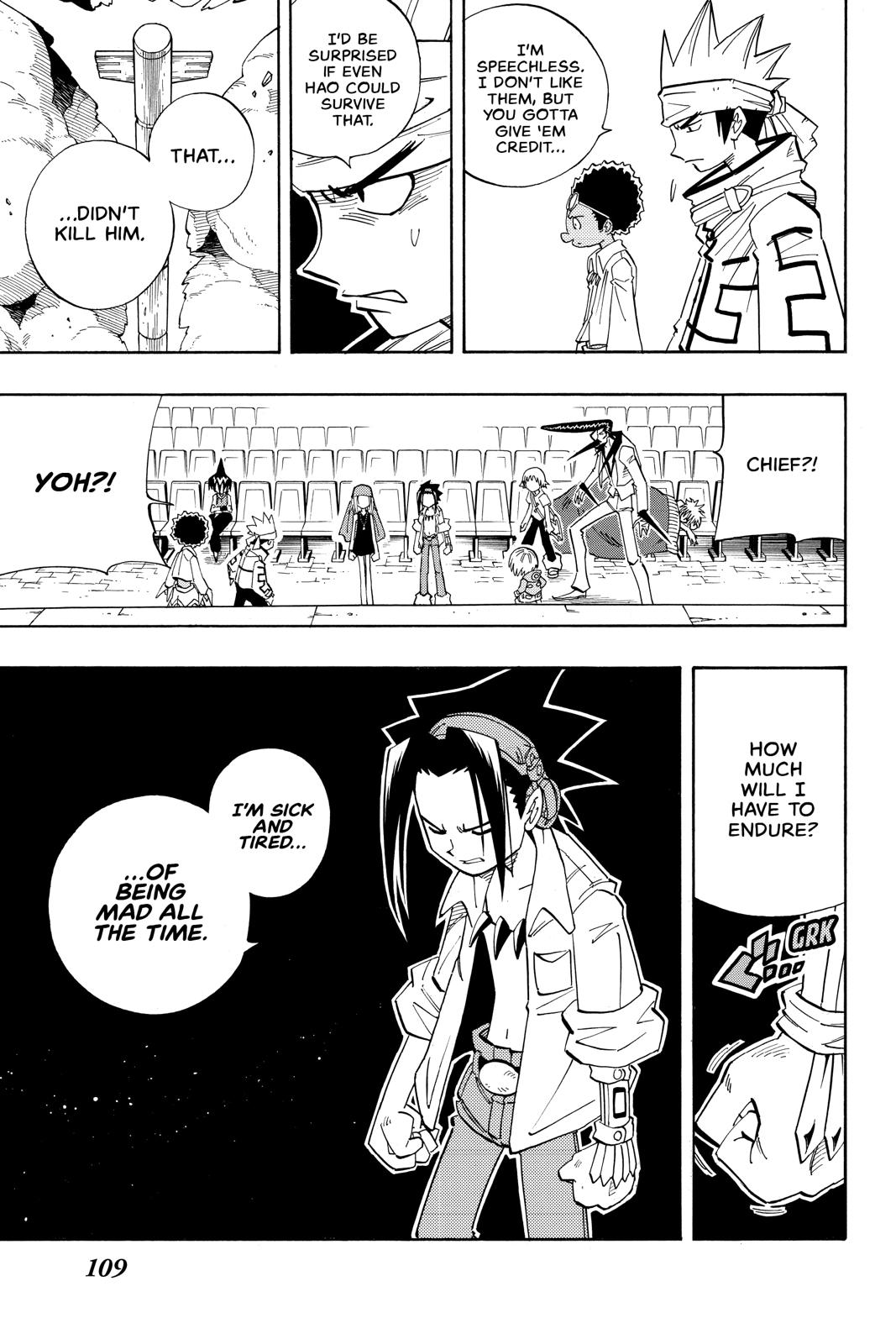 Shaman King chapter 139 page 17