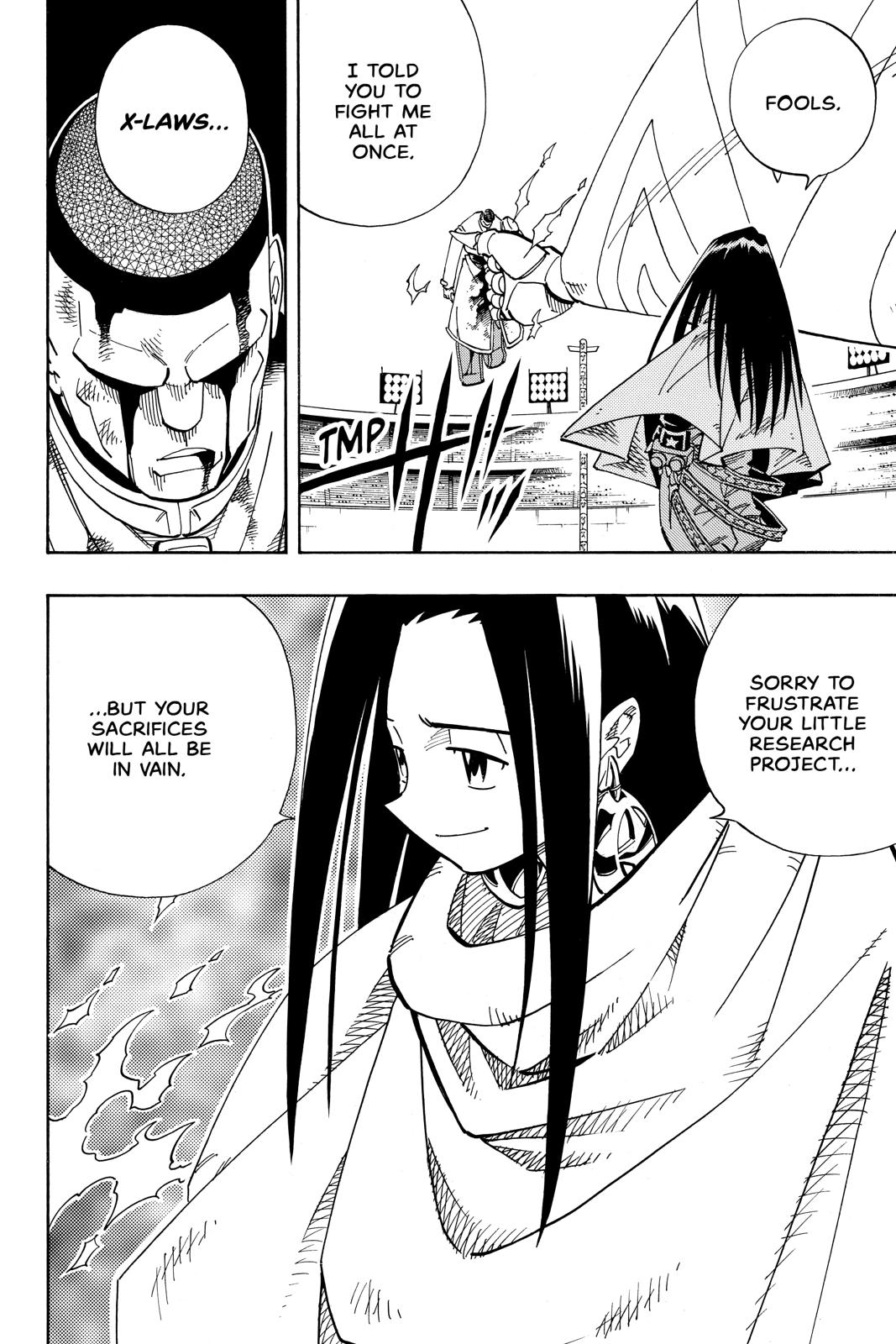 Shaman King chapter 139 page 2