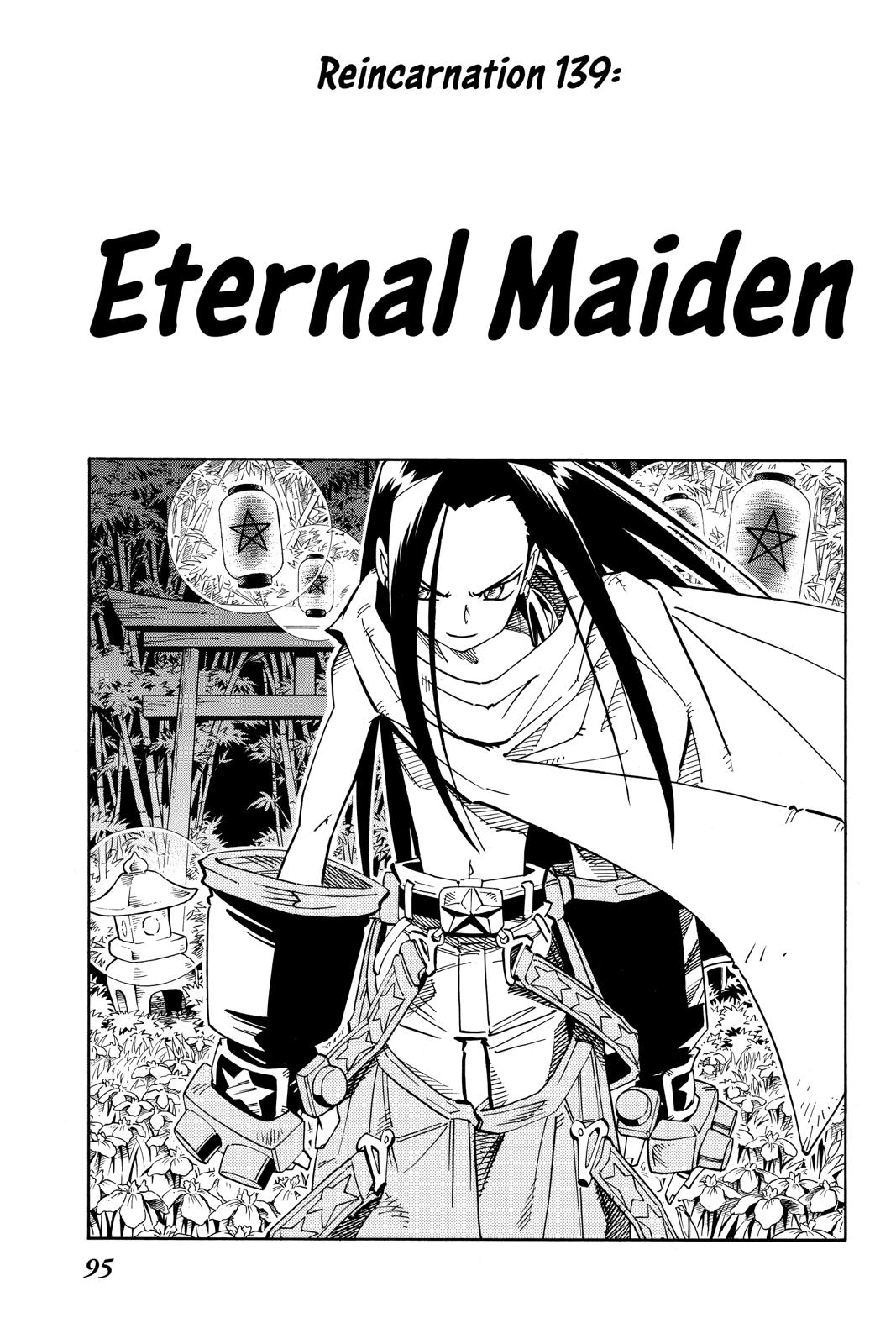 Shaman King chapter 139 page 3