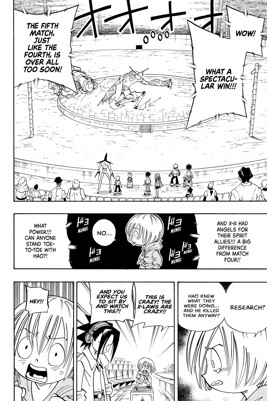 Shaman King chapter 139 page 4