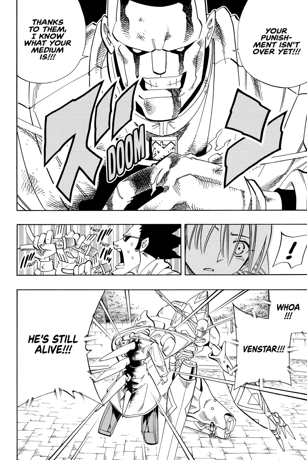 Shaman King chapter 139 page 6