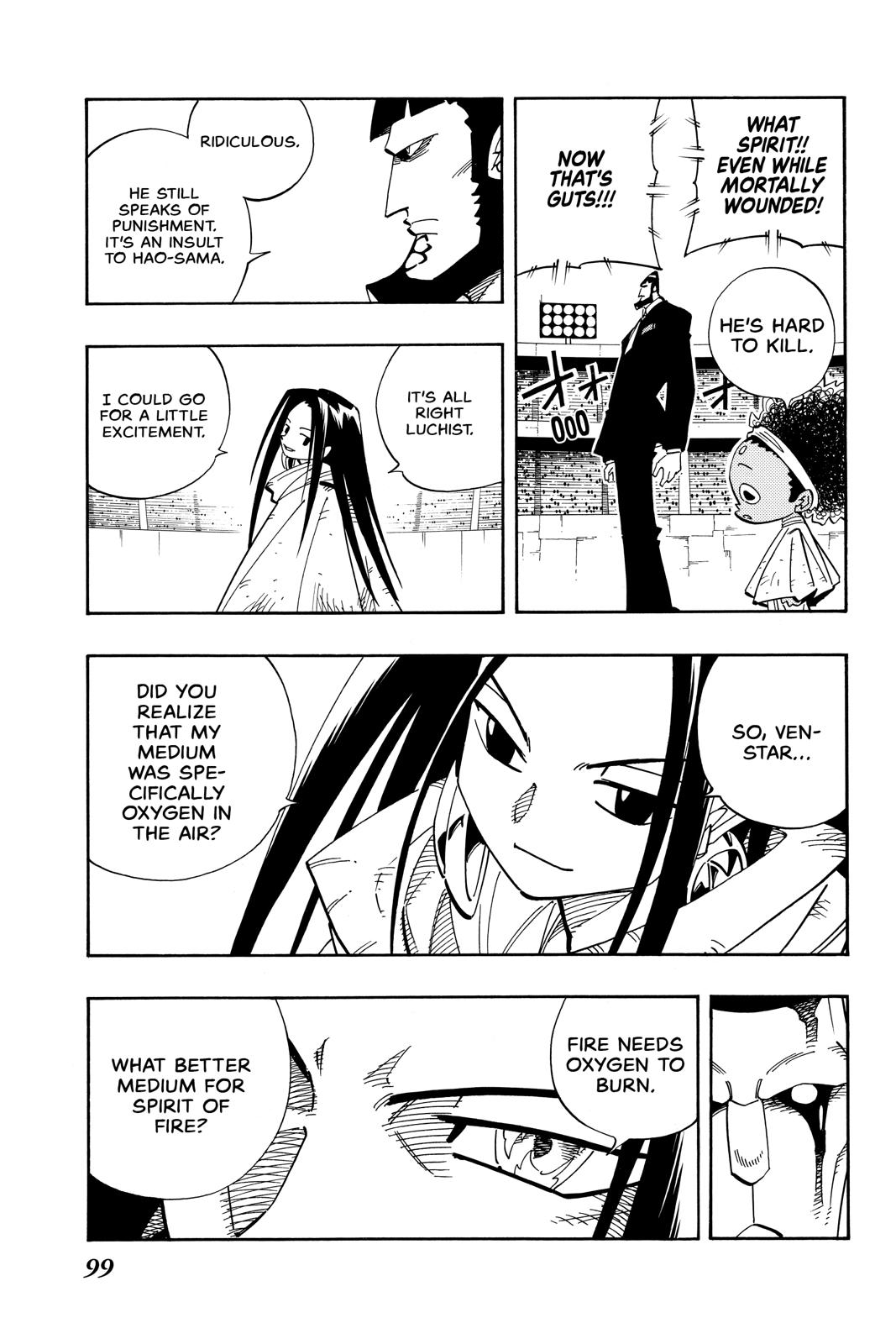 Shaman King chapter 139 page 7