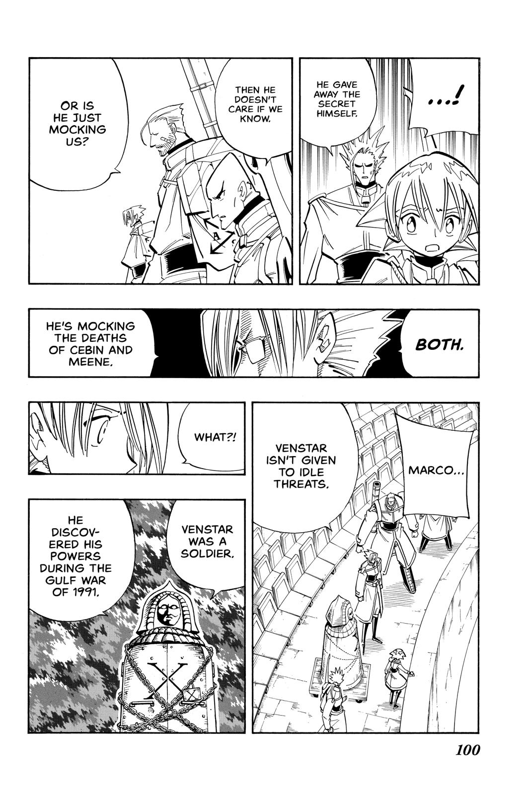 Shaman King chapter 139 page 8