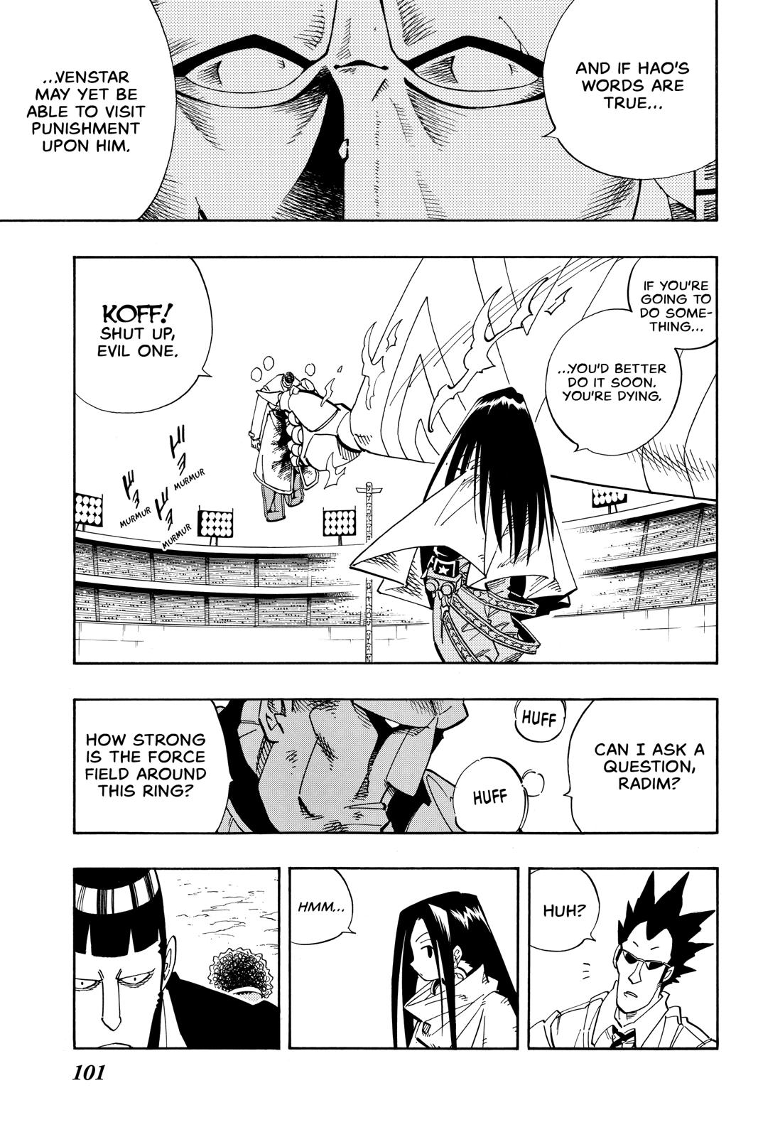 Shaman King chapter 139 page 9