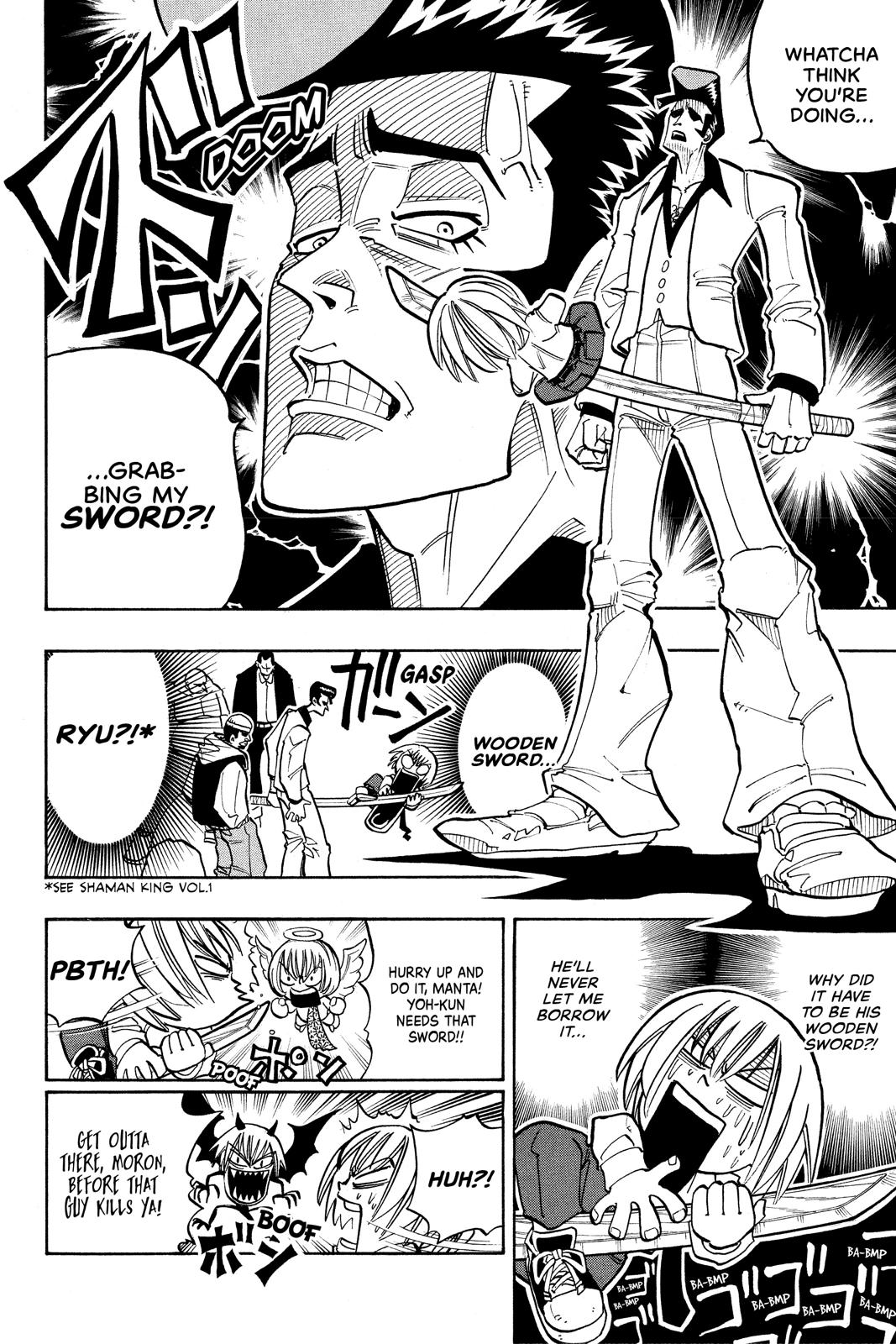 Shaman King chapter 14 page 10