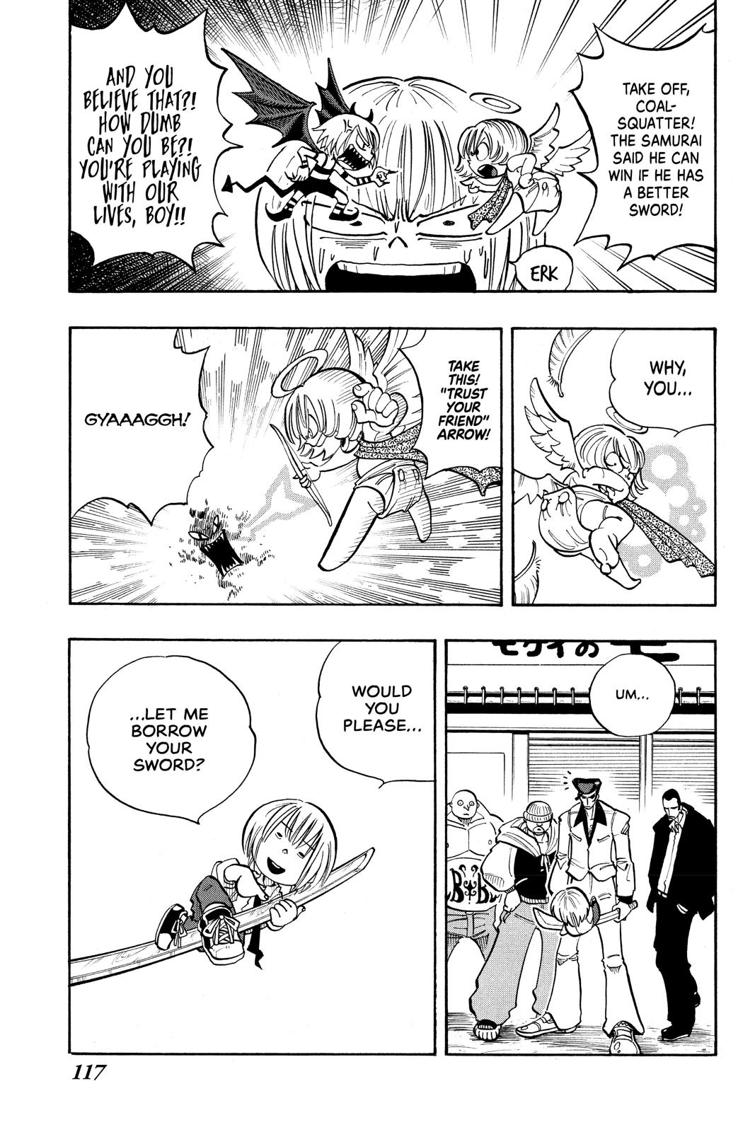 Shaman King chapter 14 page 11