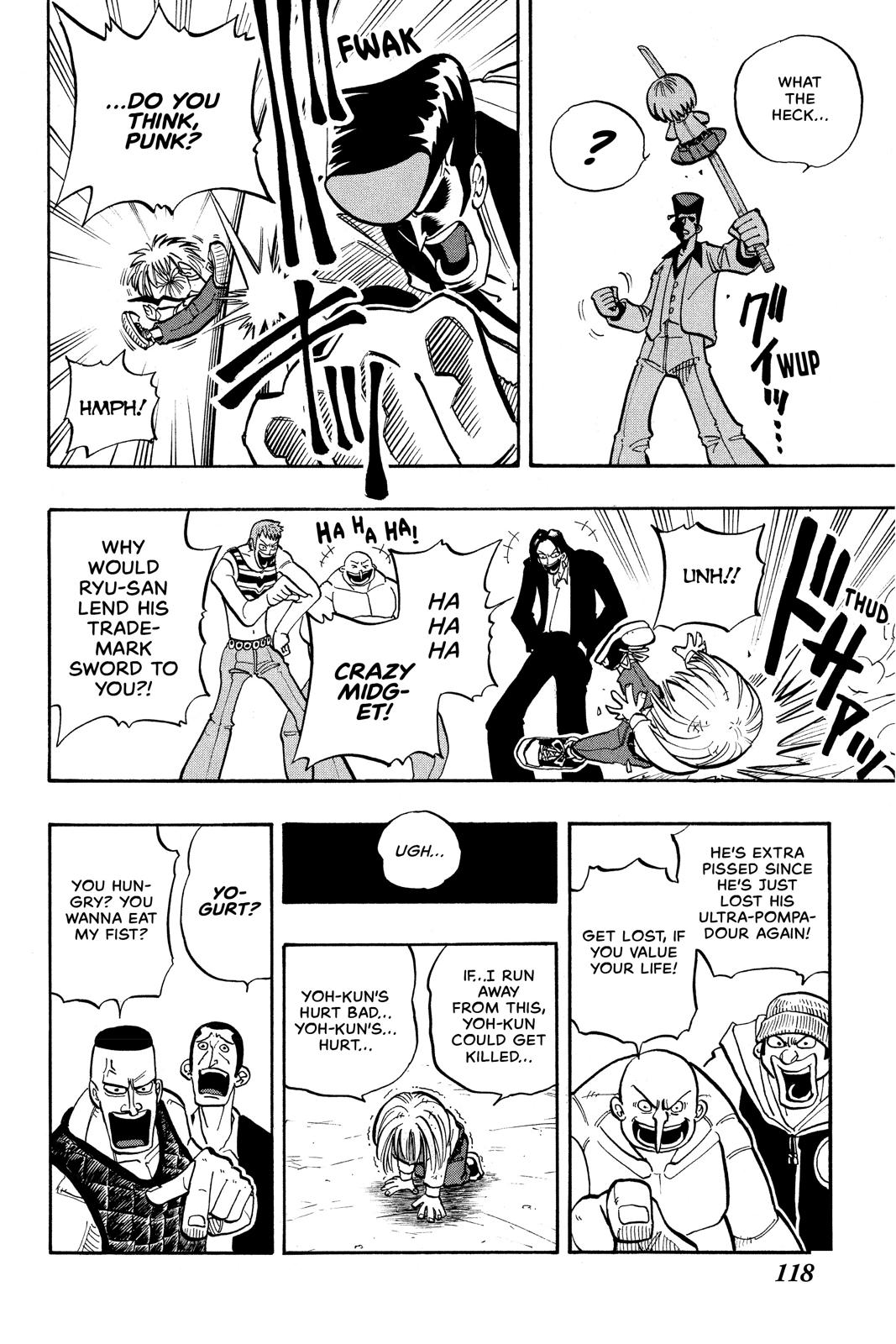 Shaman King chapter 14 page 12