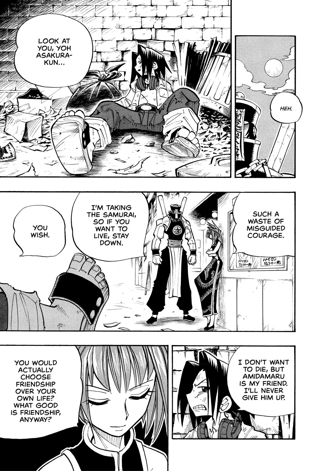 Shaman King chapter 14 page 15