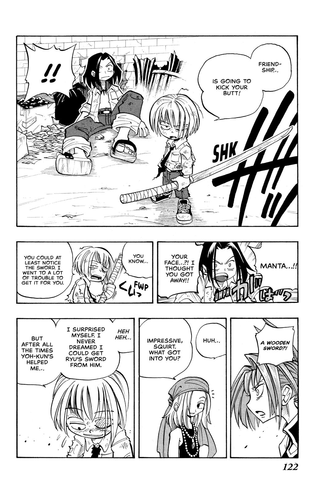 Shaman King chapter 14 page 16