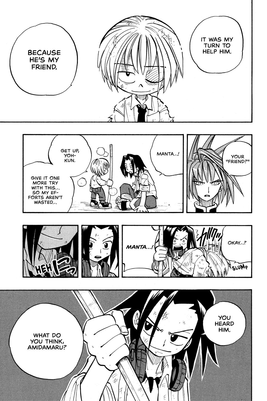 Shaman King chapter 14 page 17