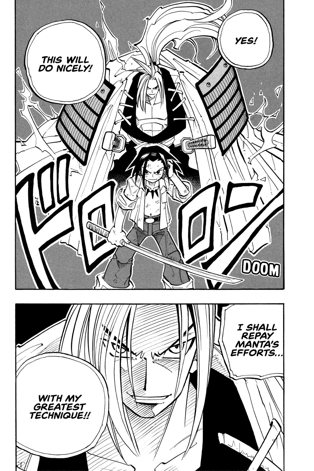 Shaman King chapter 14 page 18