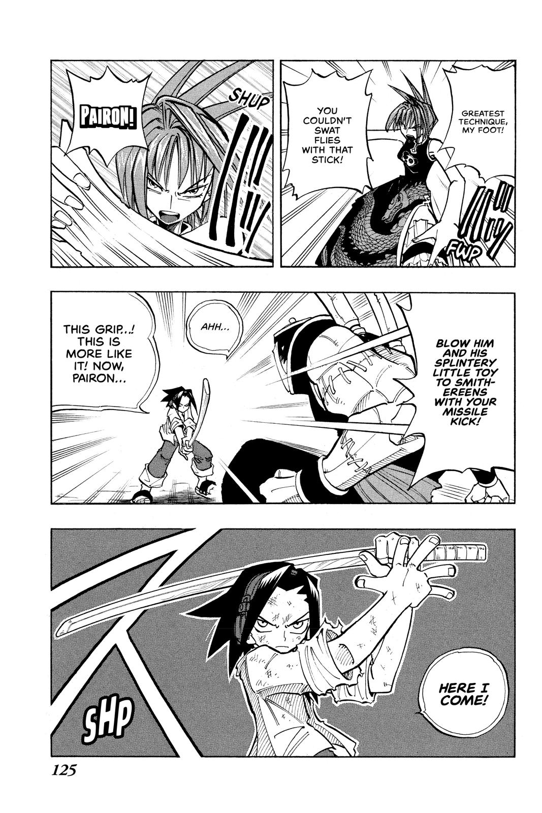 Shaman King chapter 14 page 19
