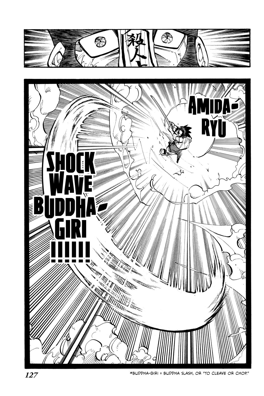 Shaman King chapter 14 page 21