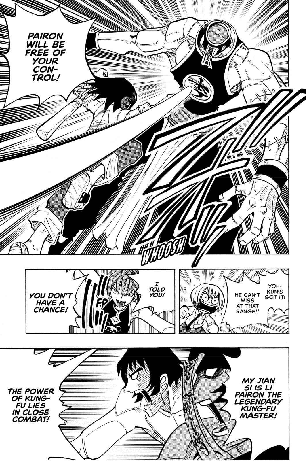 Shaman King chapter 14 page 3