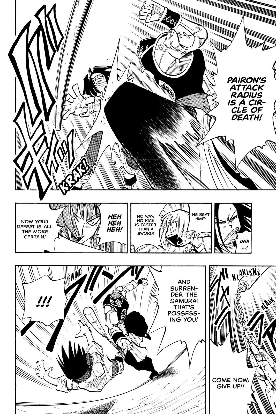 Shaman King chapter 14 page 4