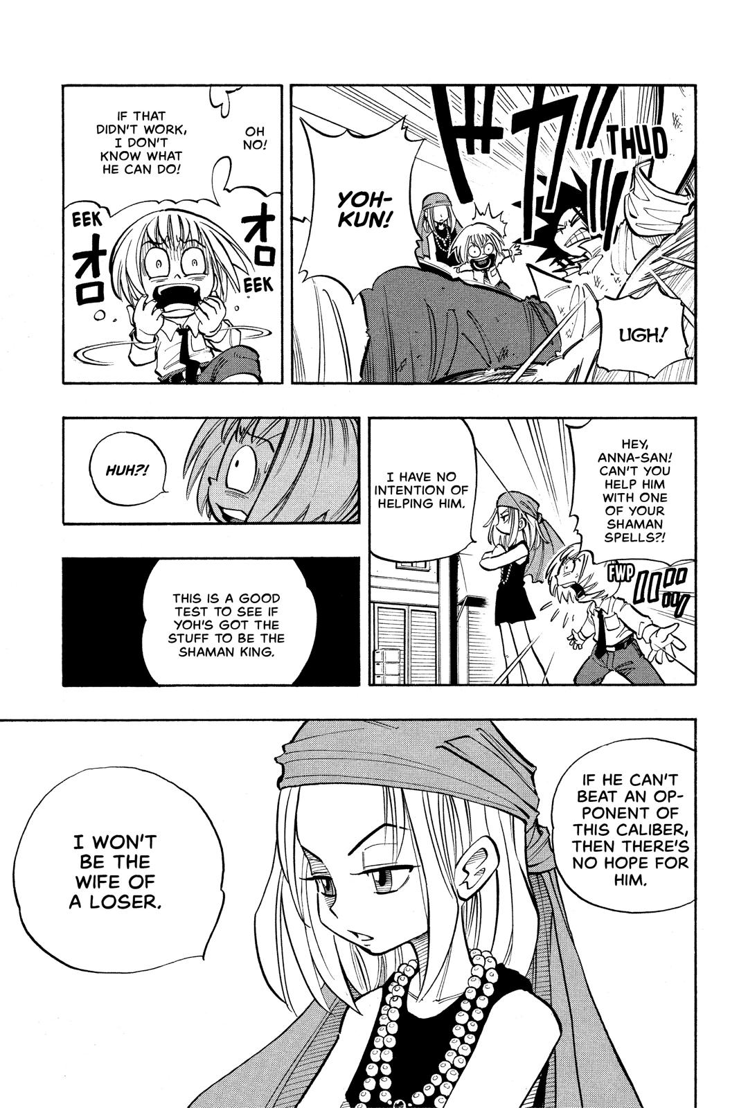Shaman King chapter 14 page 5