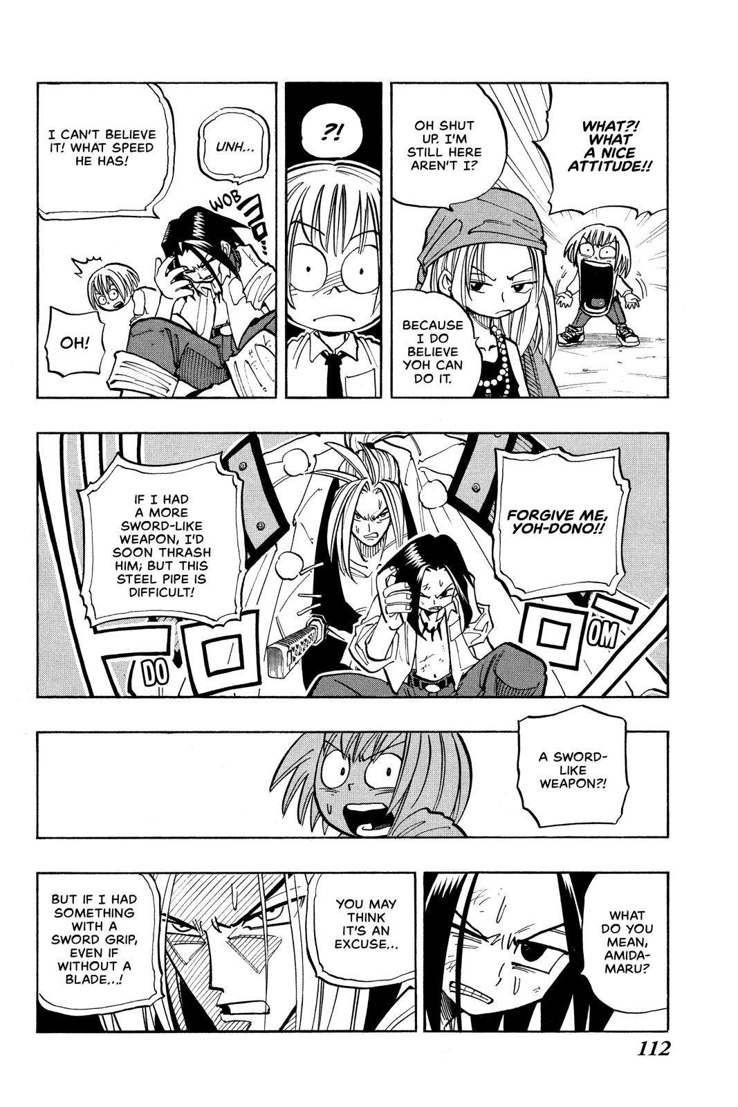 Shaman King chapter 14 page 6
