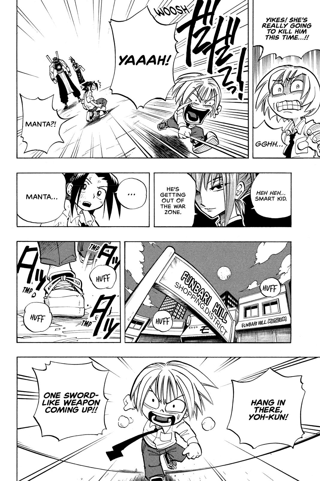 Shaman King chapter 14 page 8