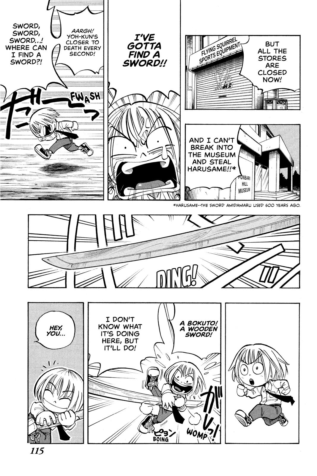 Shaman King chapter 14 page 9