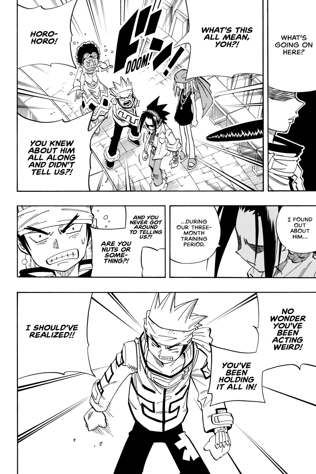 Shaman King chapter 140 page 10
