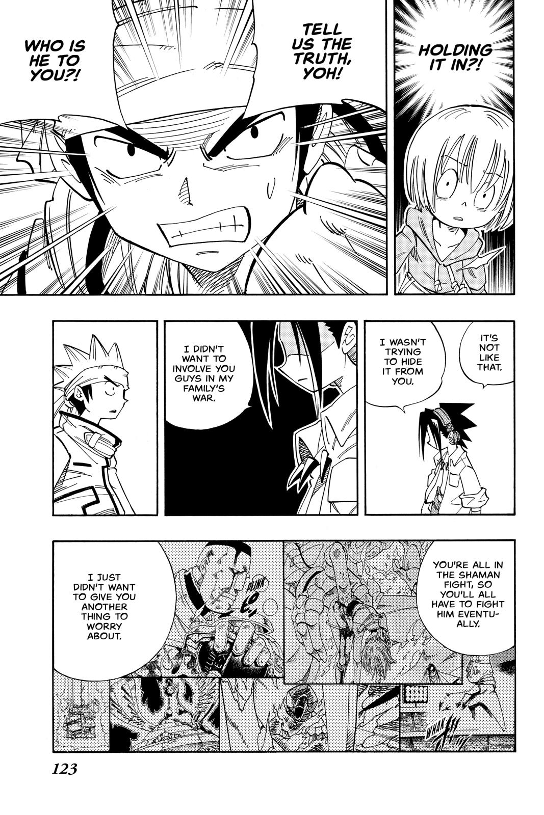 Shaman King chapter 140 page 11