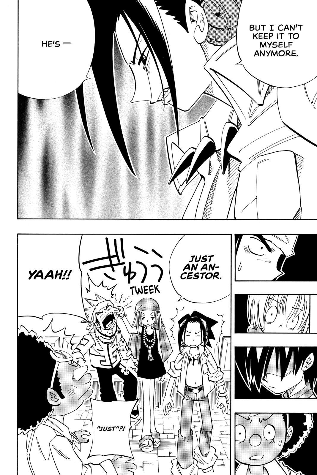 Shaman King chapter 140 page 12