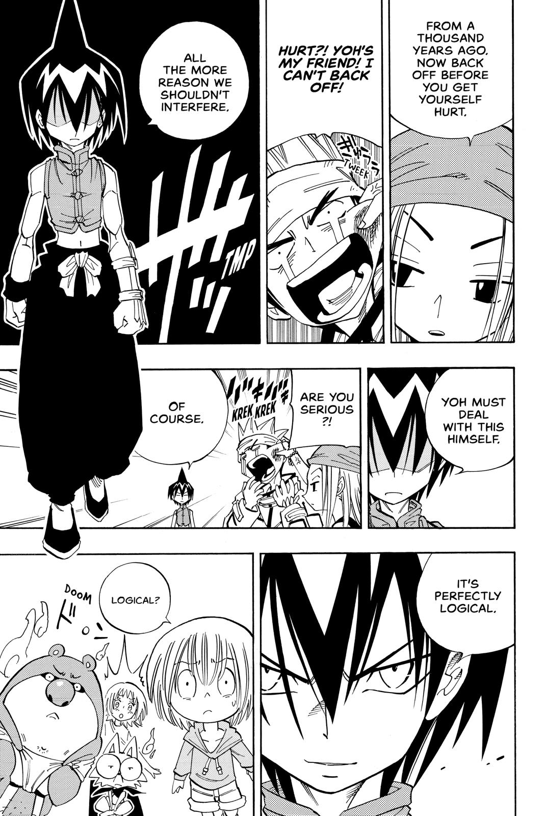Shaman King chapter 140 page 13