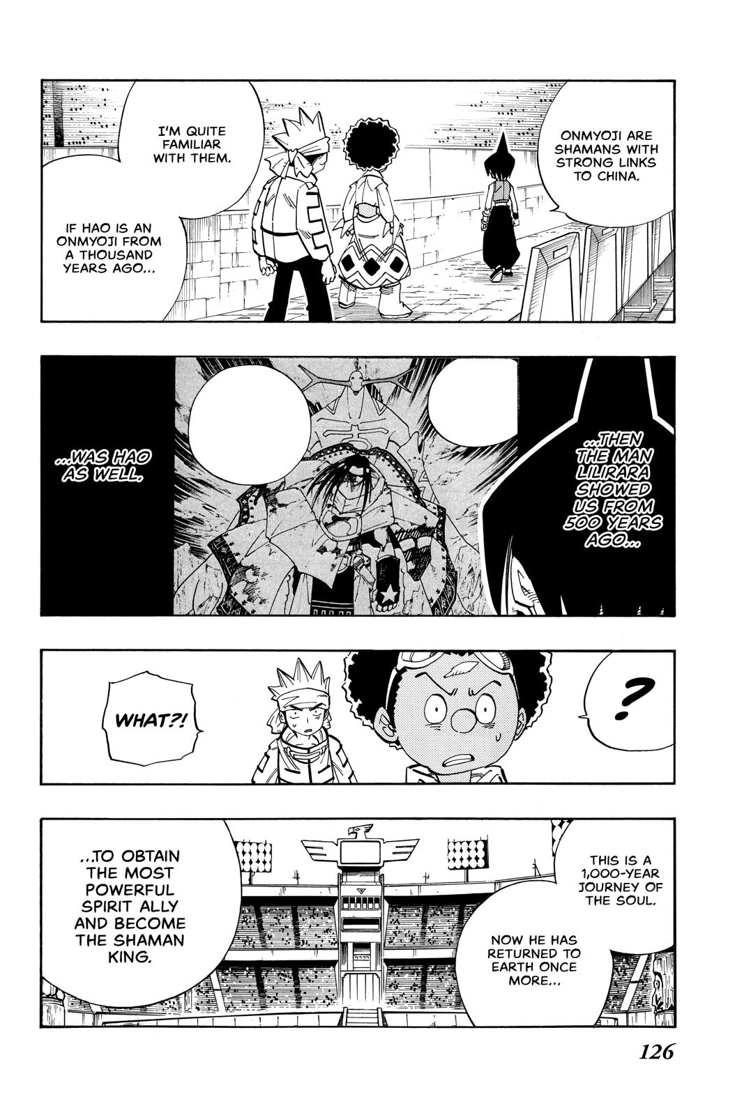 Shaman King chapter 140 page 14