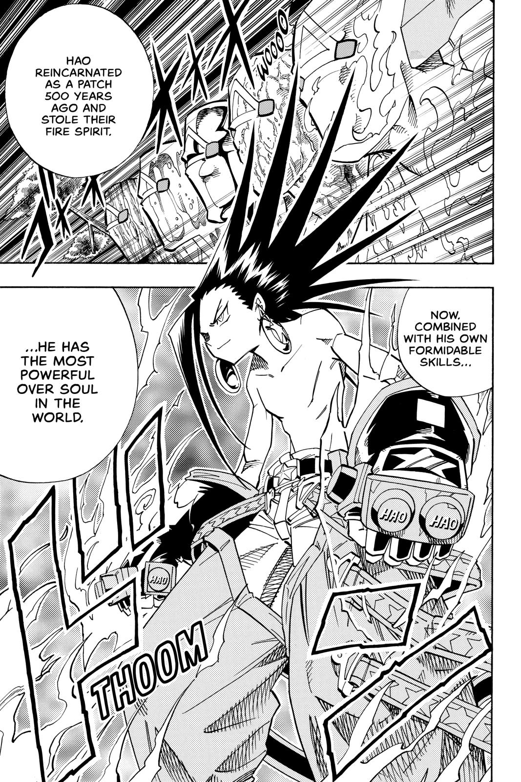 Shaman King chapter 140 page 15
