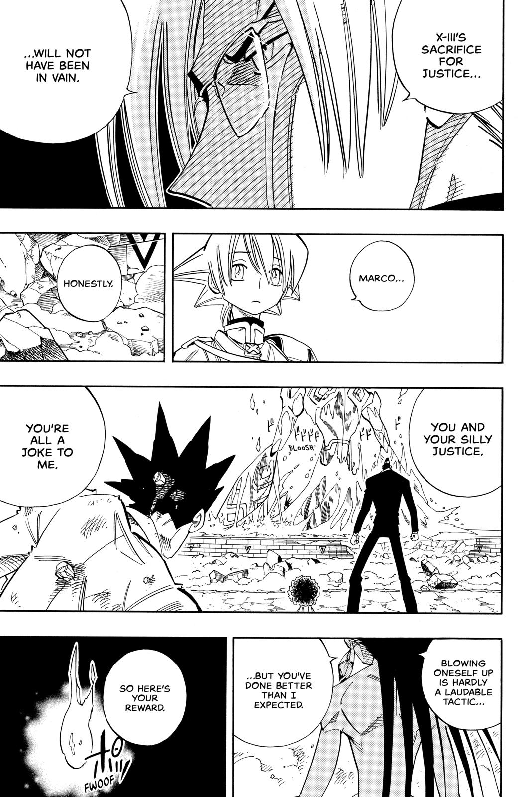 Shaman King chapter 140 page 17