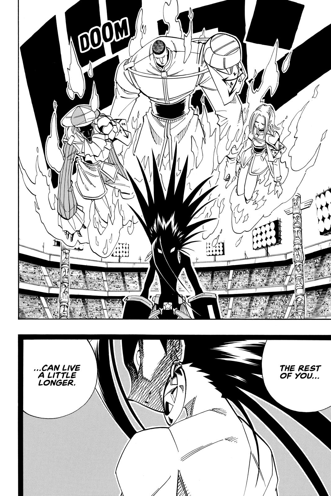 Shaman King chapter 140 page 18