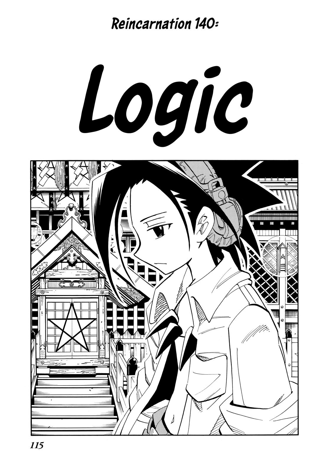 Shaman King chapter 140 page 3