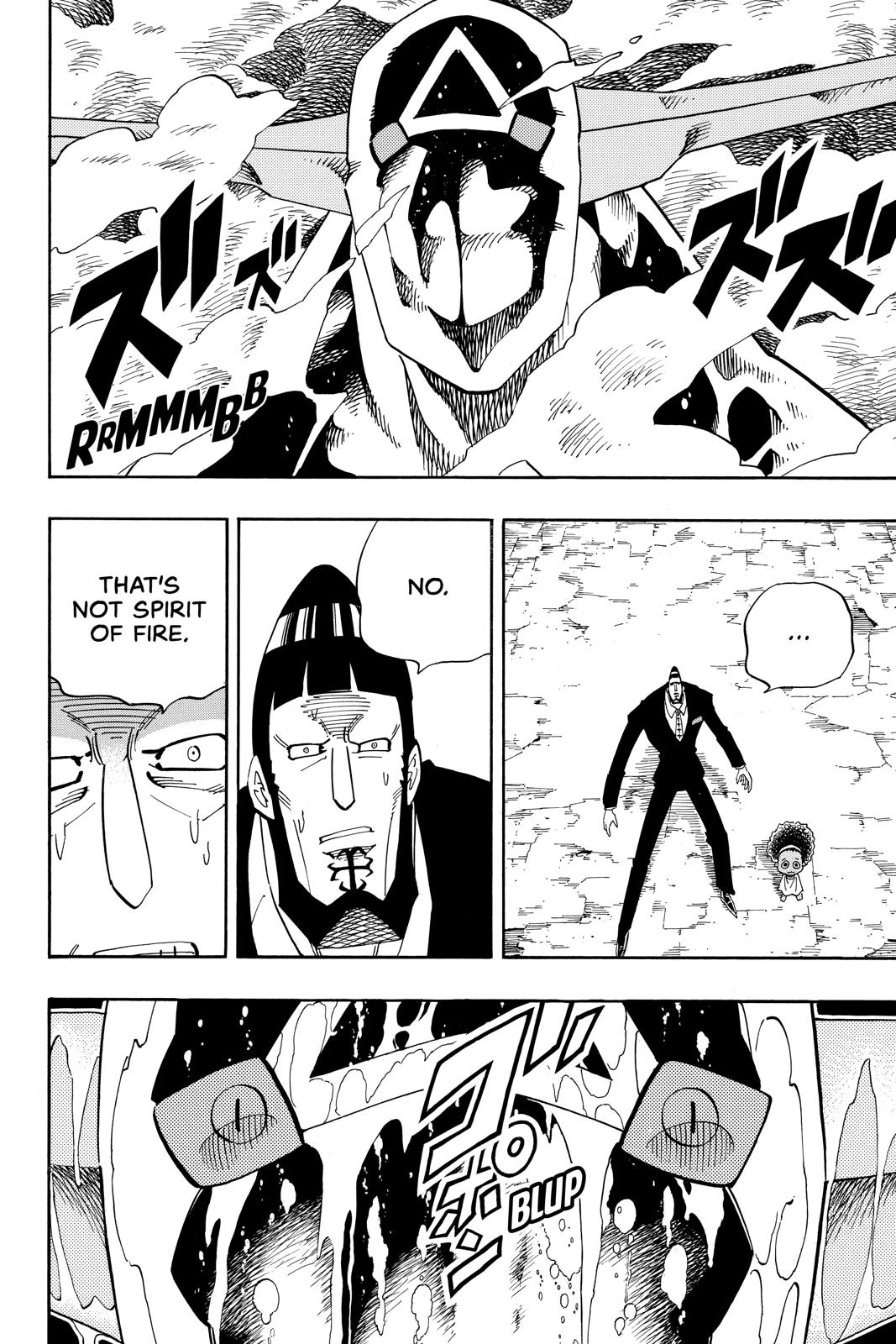 Shaman King chapter 140 page 4