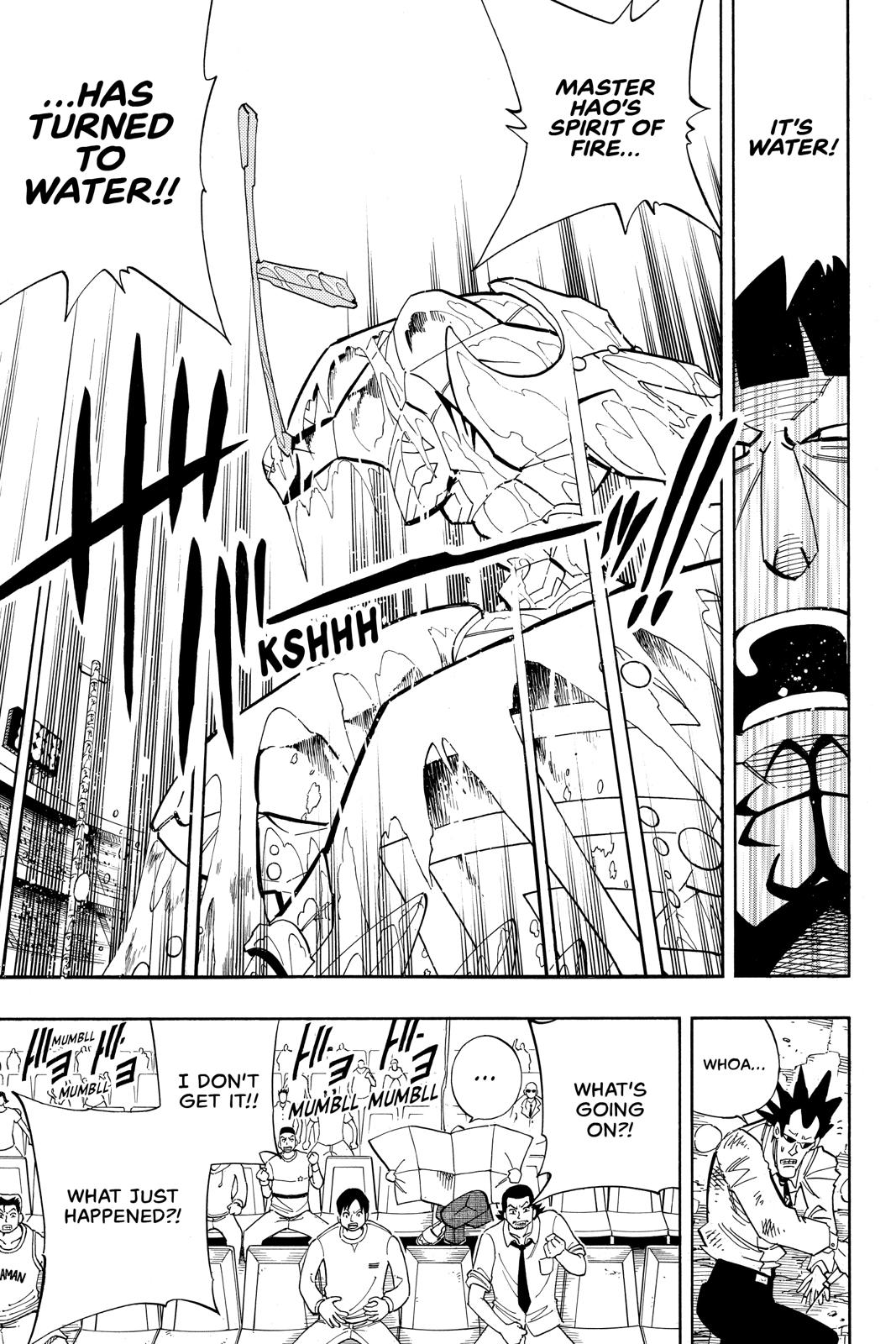 Shaman King chapter 140 page 5