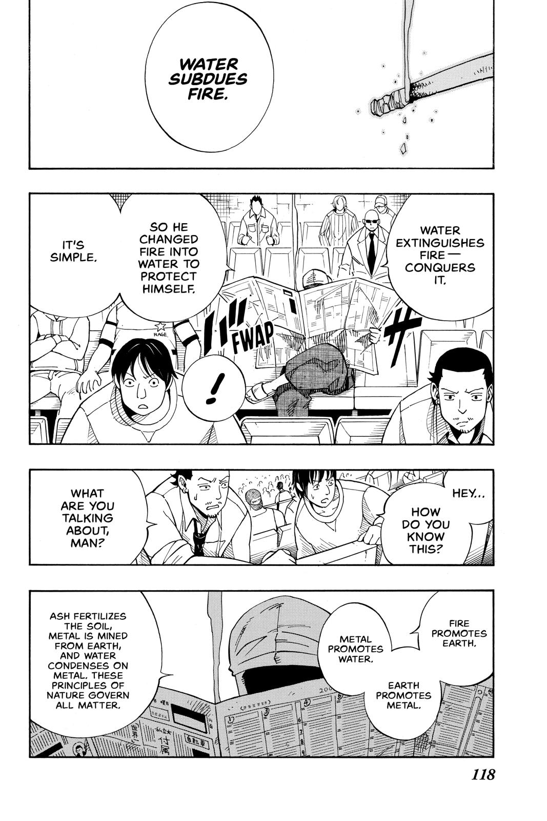 Shaman King chapter 140 page 6