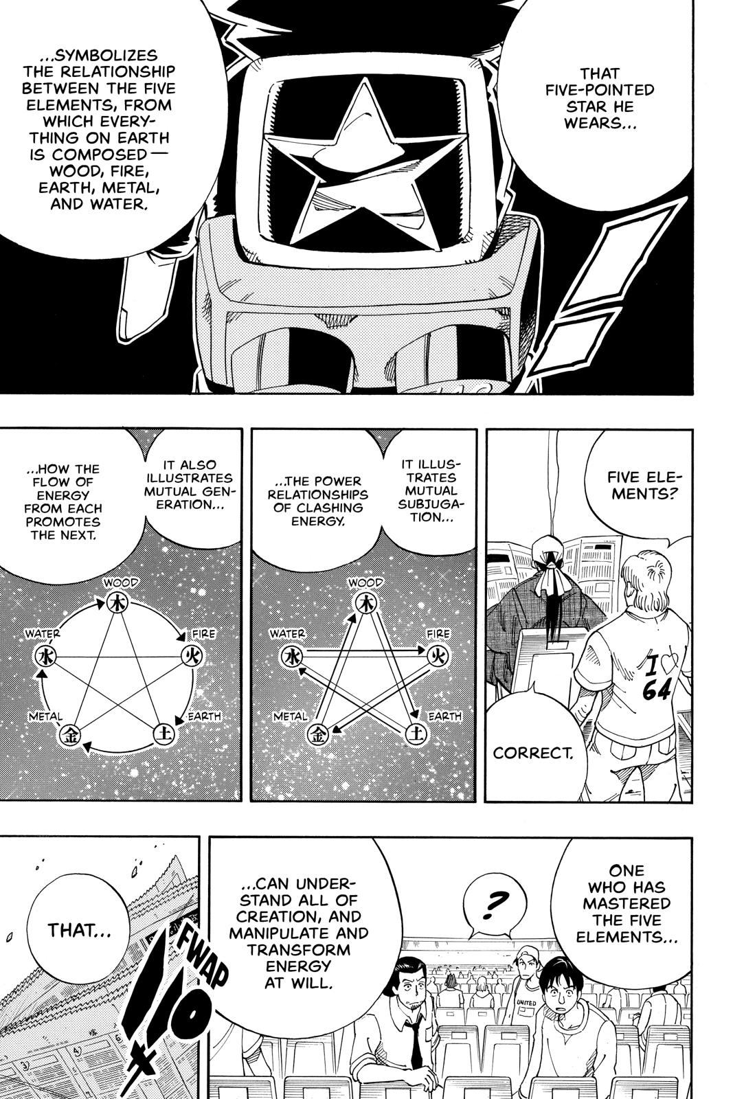 Shaman King chapter 140 page 7