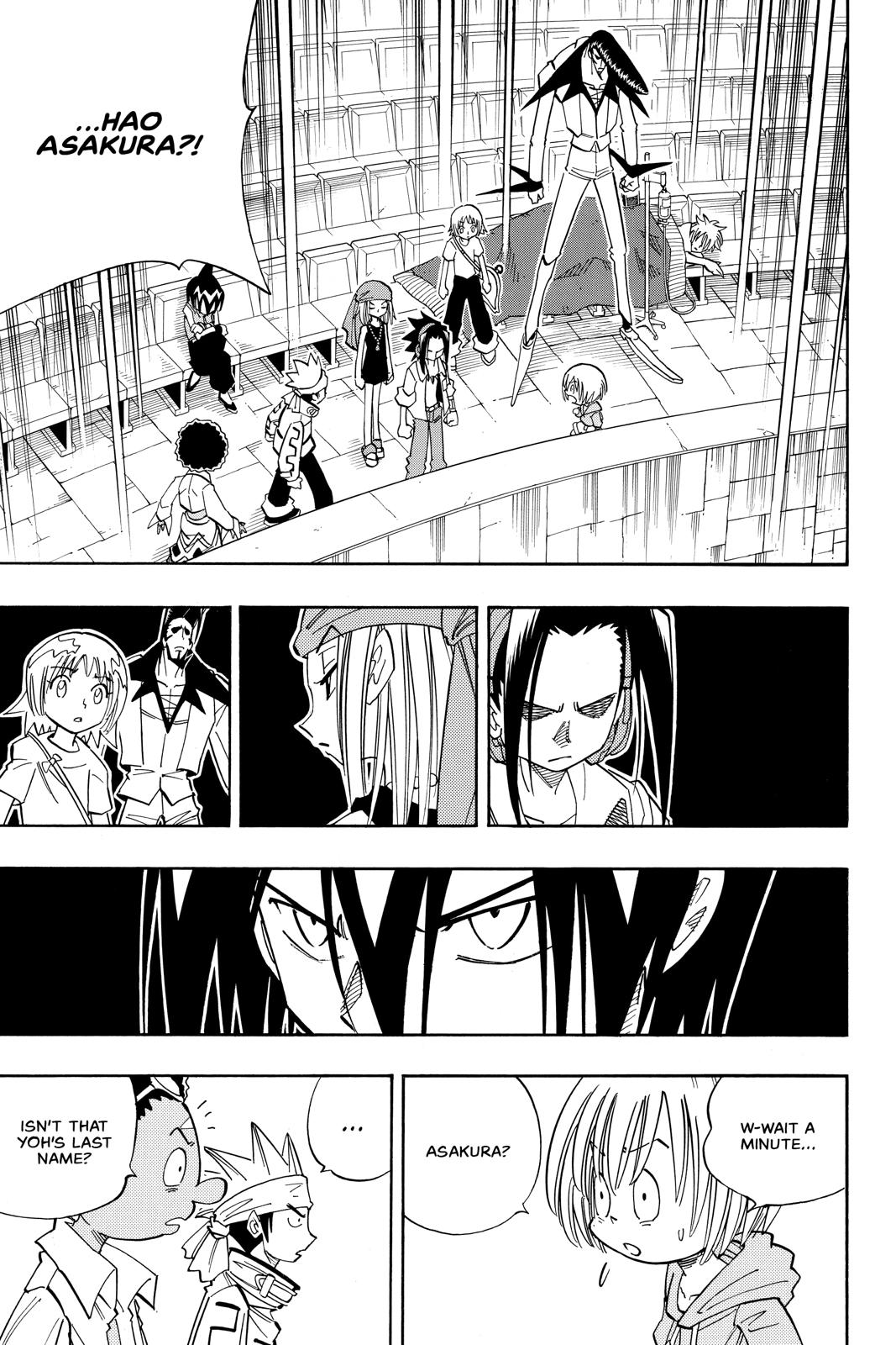 Shaman King chapter 140 page 9