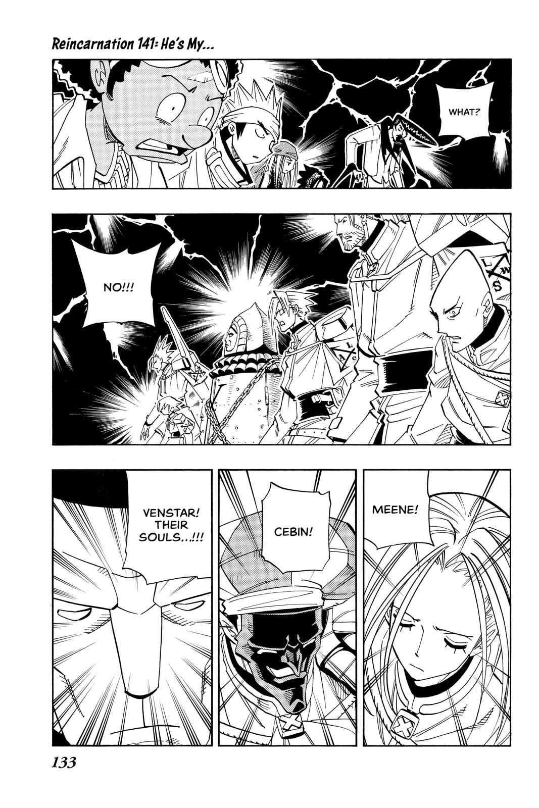 Shaman King chapter 141 page 1