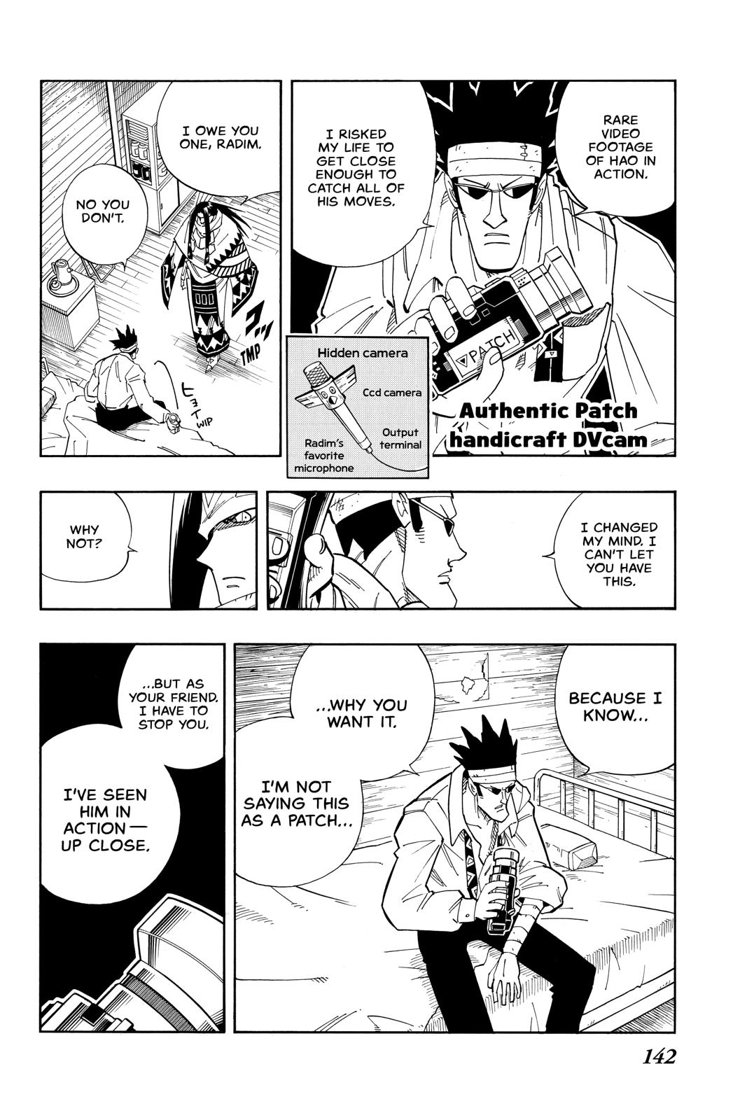 Shaman King chapter 141 page 10