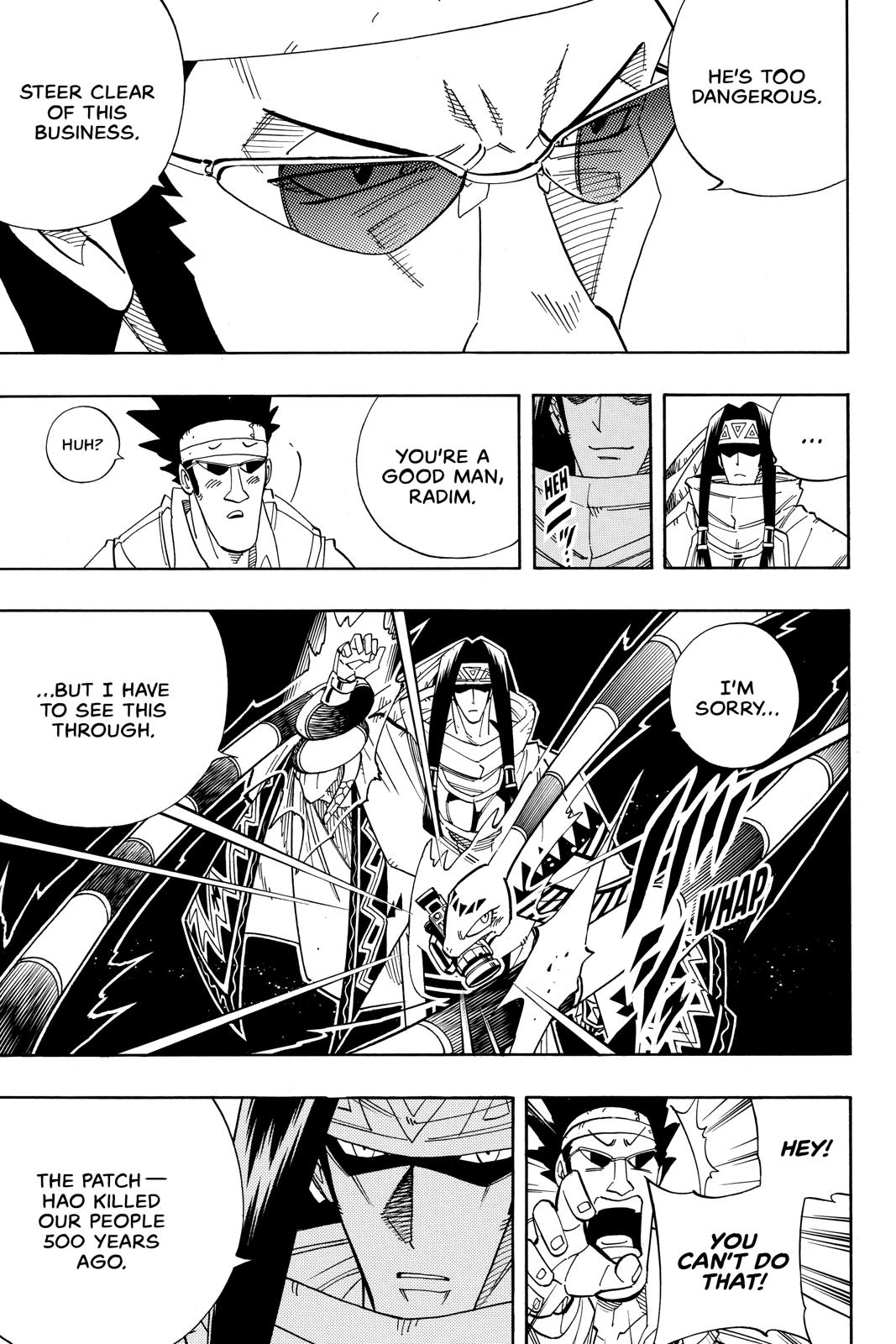 Shaman King chapter 141 page 11